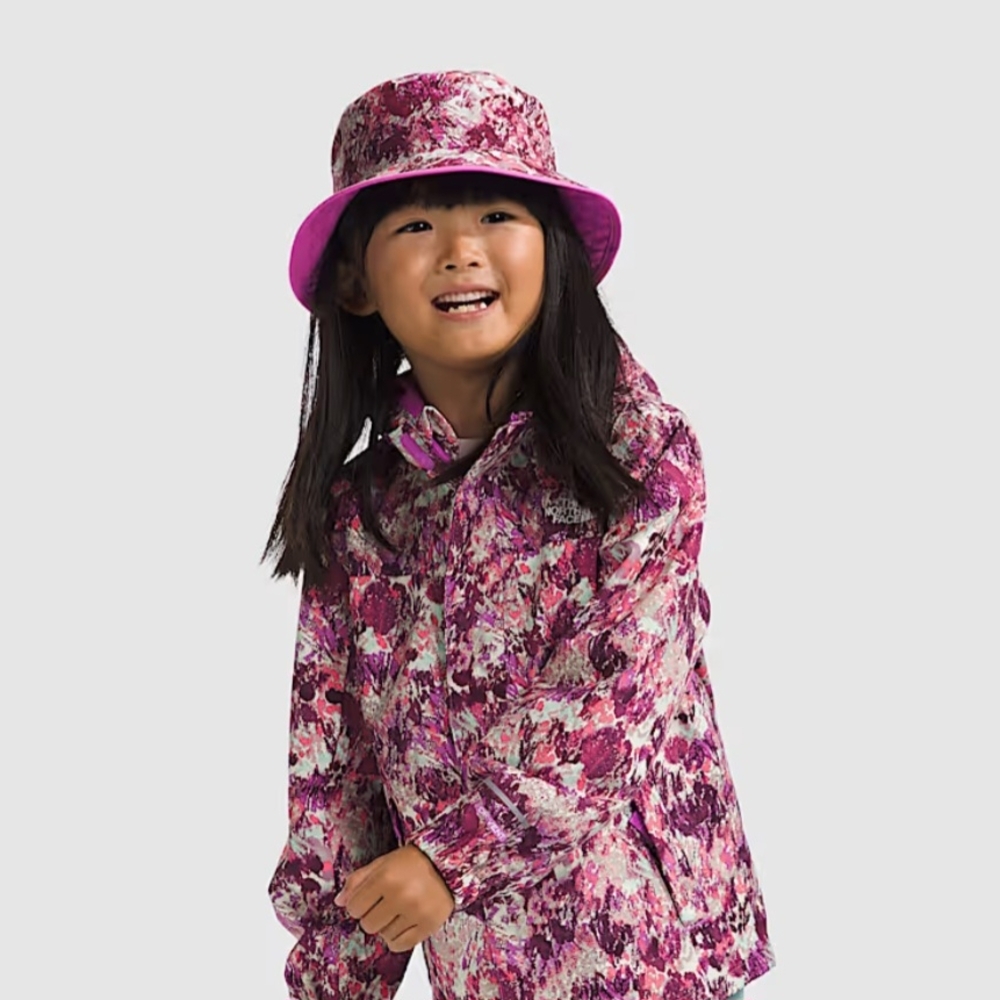 The North Face Toddler Pink Camo Bucket Hat